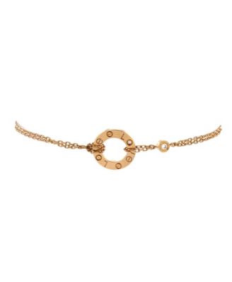 Love Diamond Bracelet (0.03 ct. t.w.) in 18K Yellow Gold