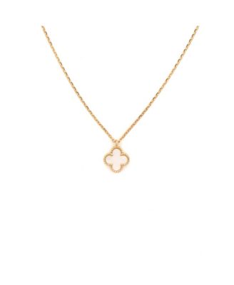 Pre-Owned Van Cleef and Arpels Sweet Alhambra Pendant Necklace