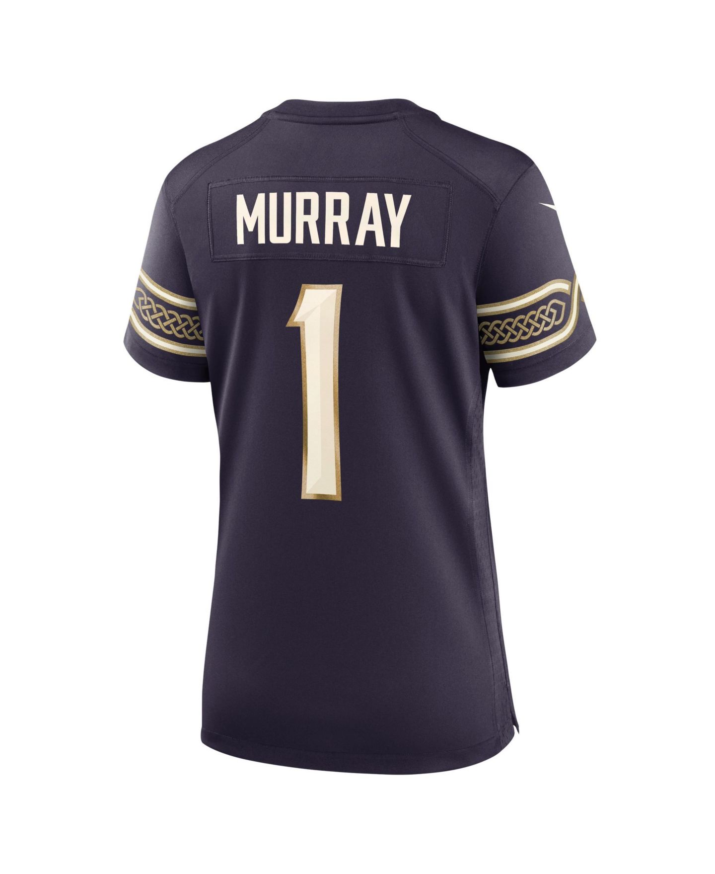 Женский топ Nike Kyler Murray Purple Minnesota Vikings 2026 Rivalries Collection Game Jersey — фото 3