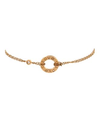 Love Diamond Bracelet (0.03 ct. t.w.) in 18k Yellow Gold