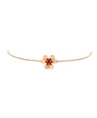 Ruby Bracelet (0.07 ct. t.w.) in 18k Rose Gold