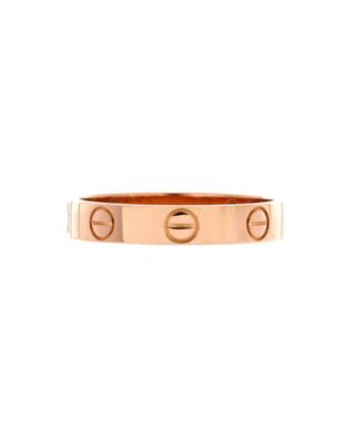 Love Wedding Band Ring