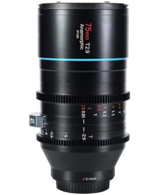 75mm T2.9 1.6x Anamorphic Lens for Canon RF