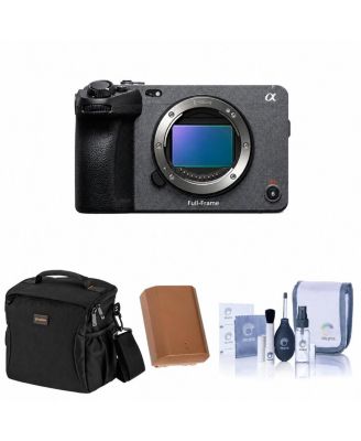 FX3A Full-Frame Cinema Camera, w/128GB Card,Battery,Bag  Cleaning Kit