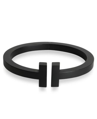 Stainless Steel Tiffany T Square Hinged Bracelet