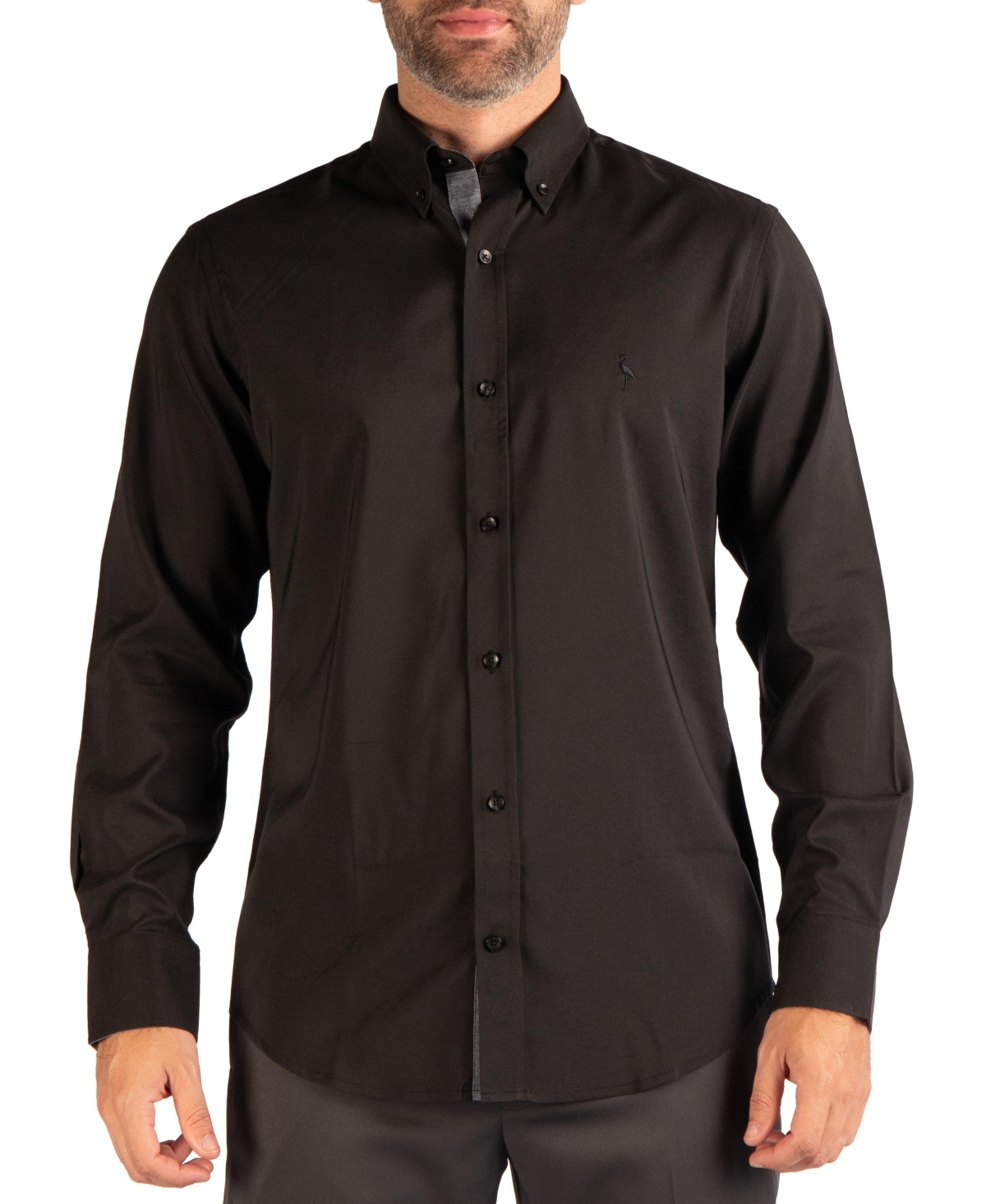 Tailorbyrd Men's Melange Performance Shirt