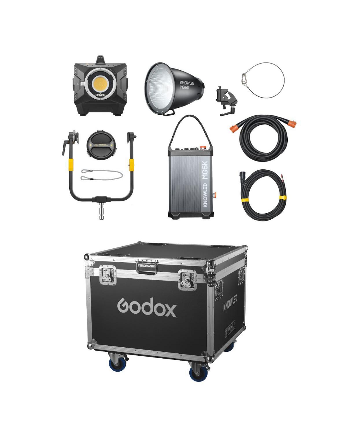 Godox Knowled MG6K Bi-Color Led Video Light Kit