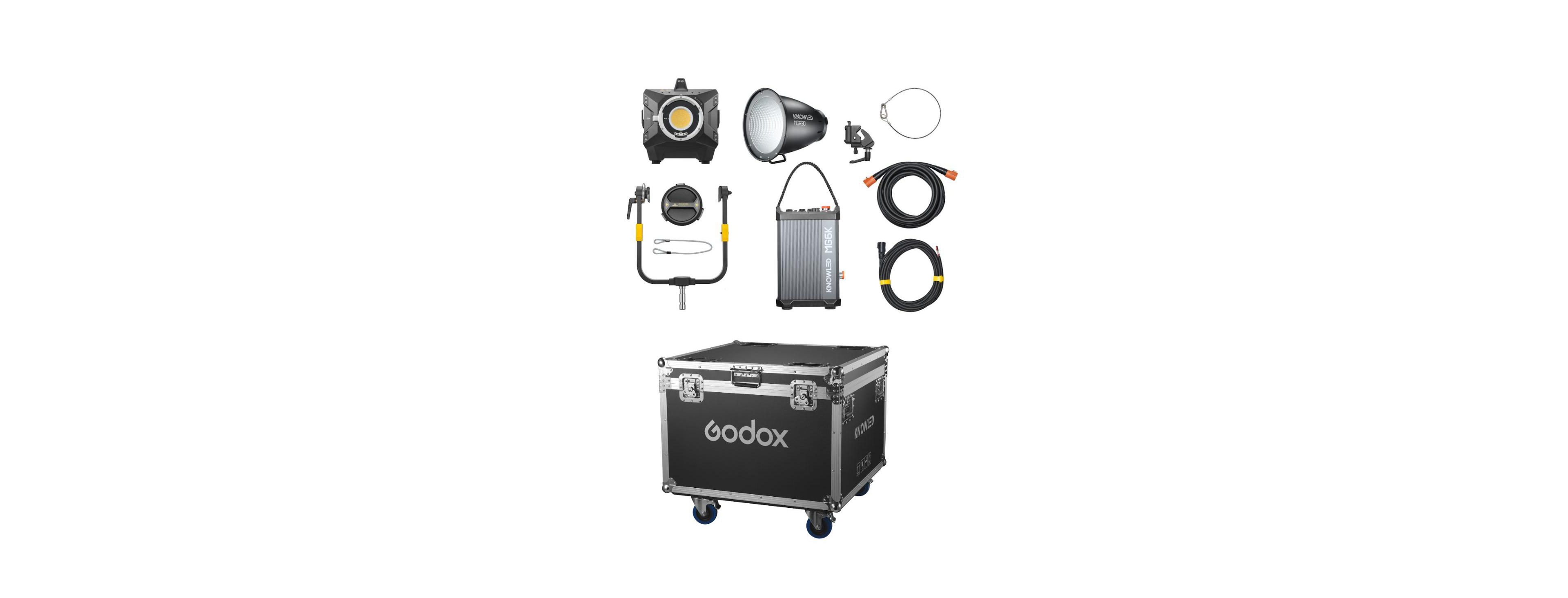 Godox Knowled MG6K Bi-Color Led Video Light Kit