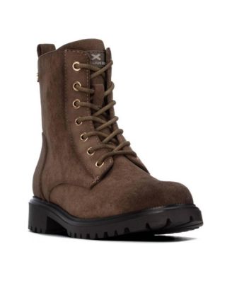Women's Lug Sole Combat Booties