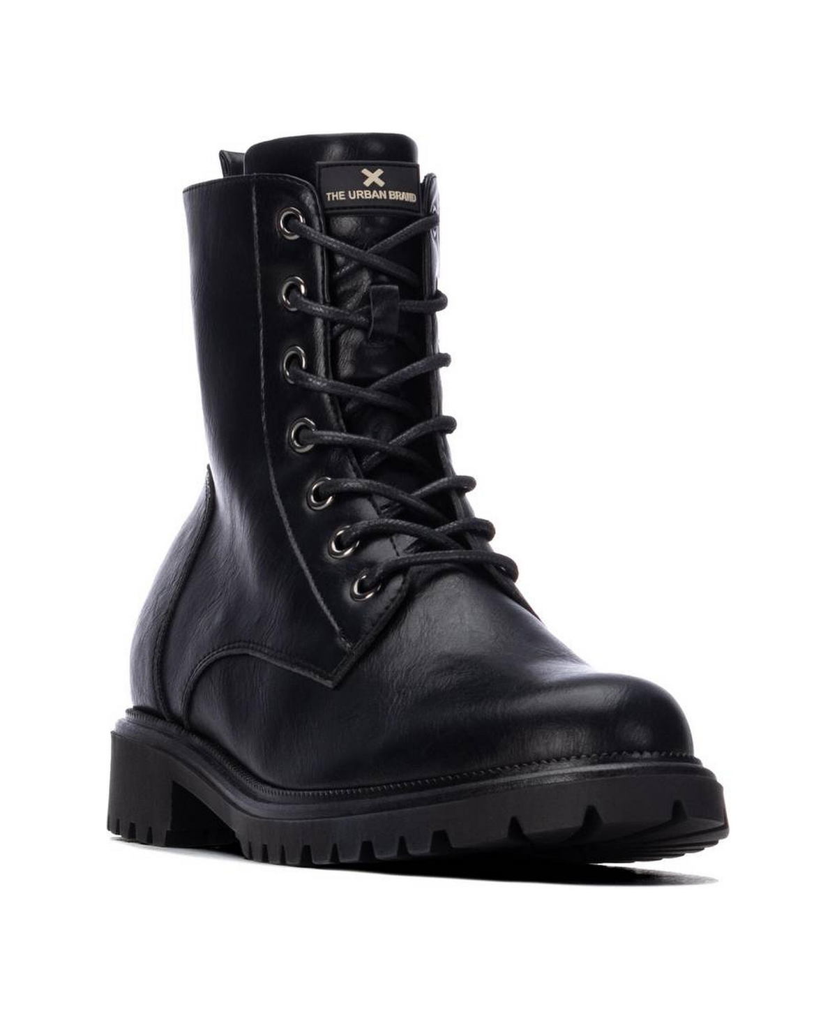 Xti Women's Lug Sole Combat Booties