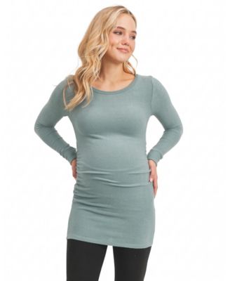 Women's Cashmere-Like Hacci Long-Sleeve Tunic