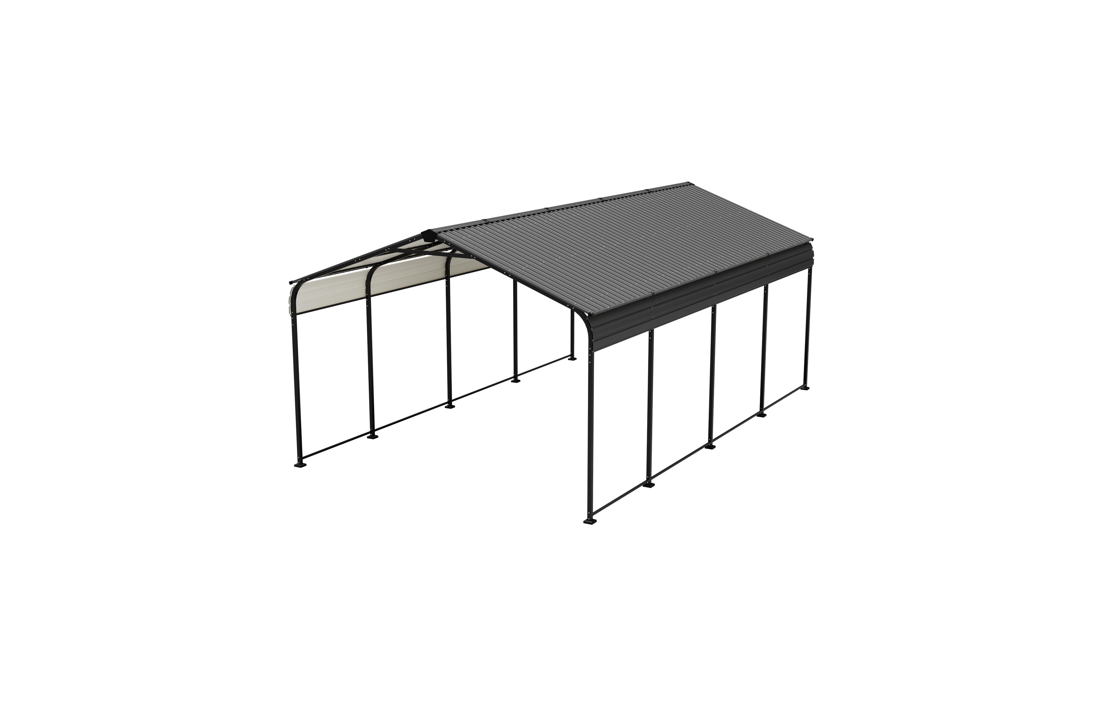 Mondawe 12X20 Feet Metal Carport