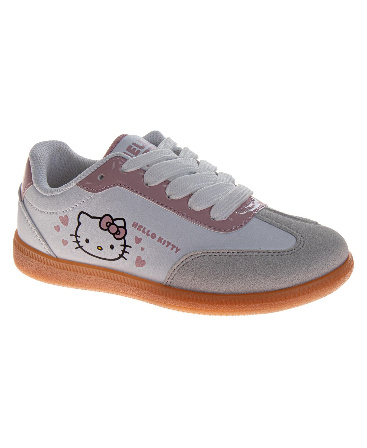 Кроссовки Hello Kitty Retro Court Sneakers для девочек — фото 1