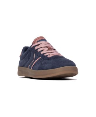 Women's Refresh Collection Casual Suede Slip-Resistant Sneakers
