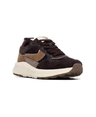 Women's Faux Suede Sneakers