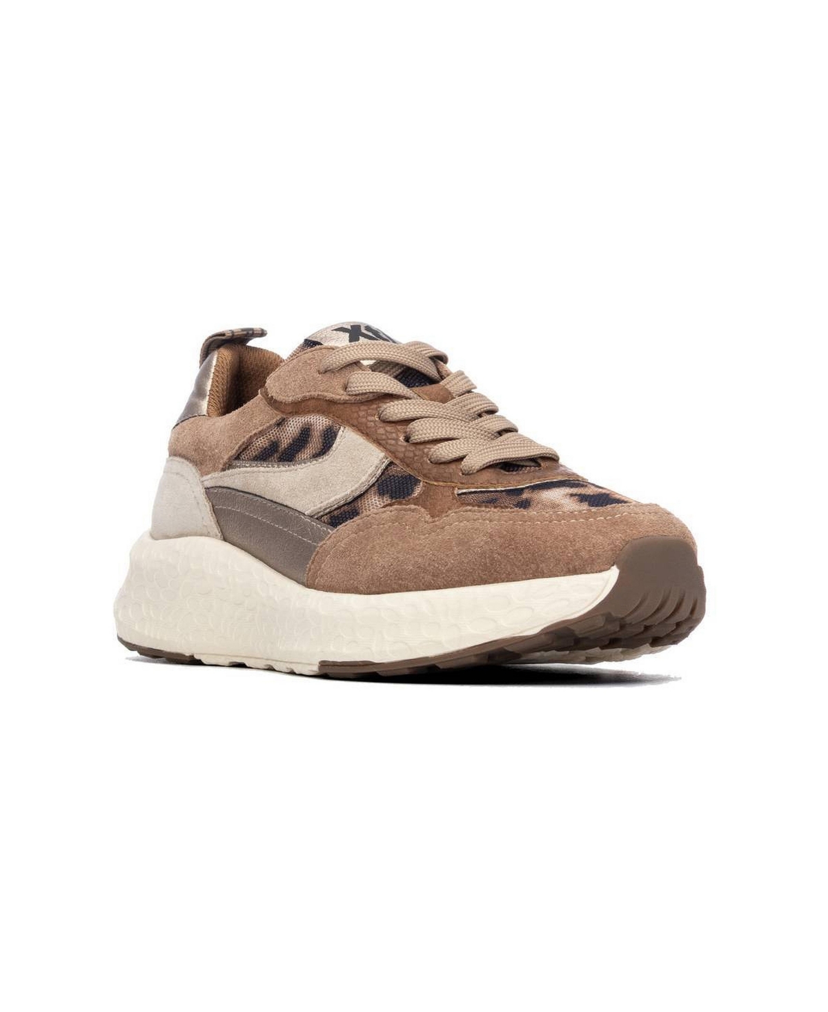 Xti Women's Faux Suede Sneakers