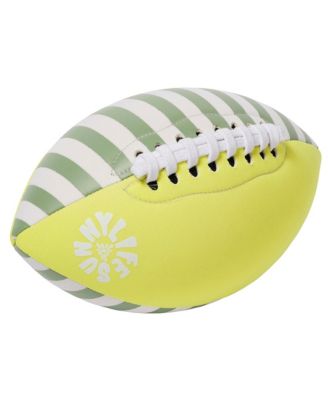 Tides Out 9" Neoprene Inflatable Football, Ages 6+