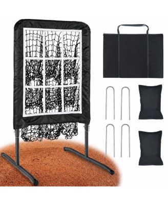Adjustable Strike Zone Baseball Softball Practice Training Target Portable 9 Pocket