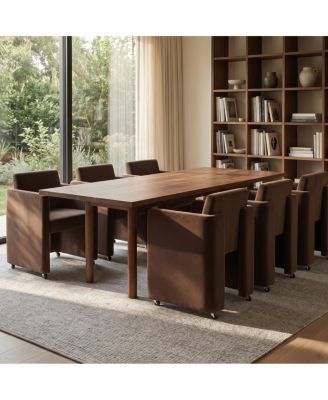 Modern Velvet Barrel Dining Chair with Arms
