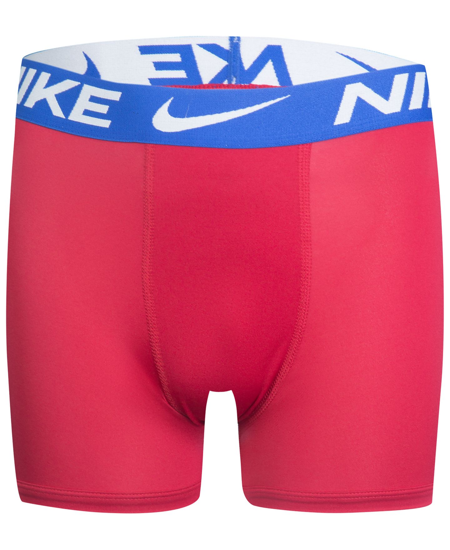 Трусы-боксеры Dri-FIT, 3 шт. — Nike, цвет: Чёрный — фото 4