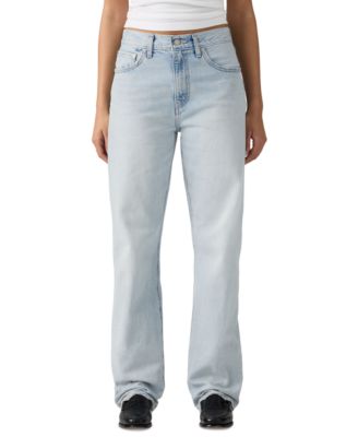 Women's Easy Dad High-Rise Straight-Leg Jeans