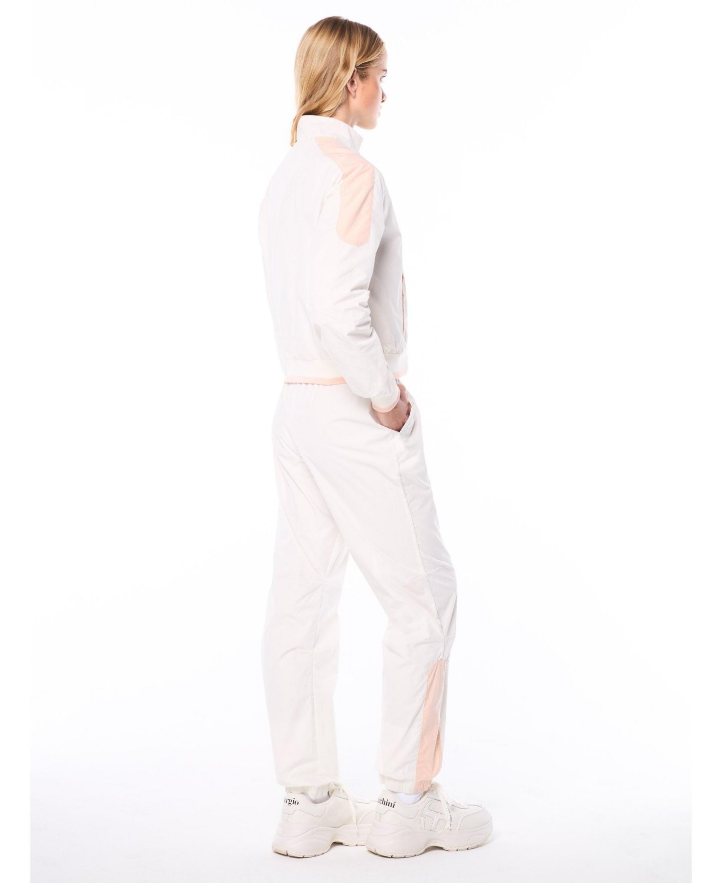 Женские брюки Sergio Tacchini Nella Track, цвет: Gardenia — фото 4