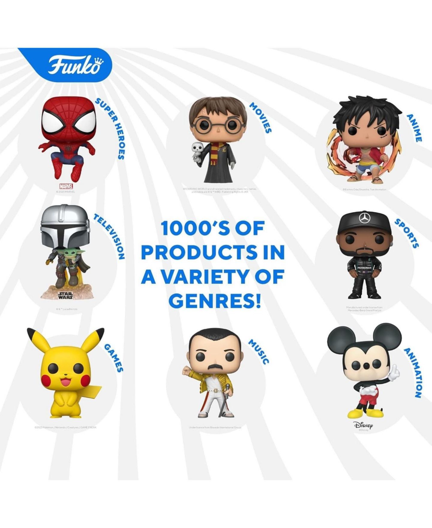 Фигурка Funko Pop! Bleach Thousand-Year Blood War Yhwach 3.5" x 4.5" Vinyl — фото 3