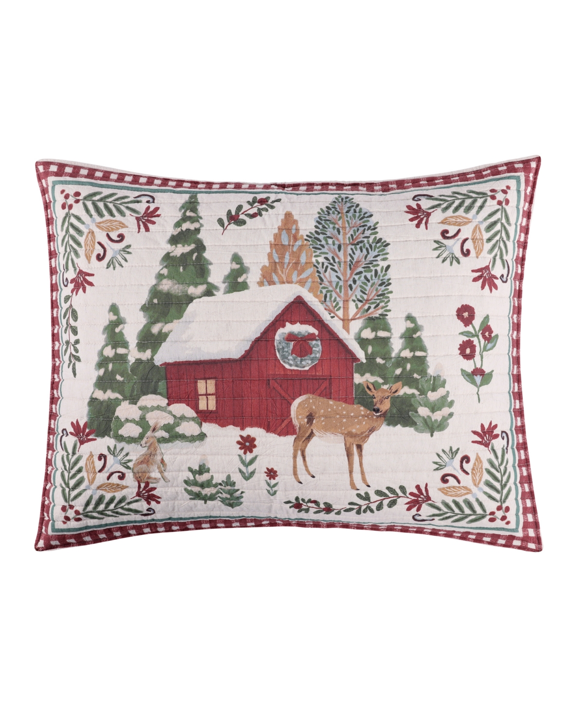 Levtex Home Winter Wonder Sham, Standard