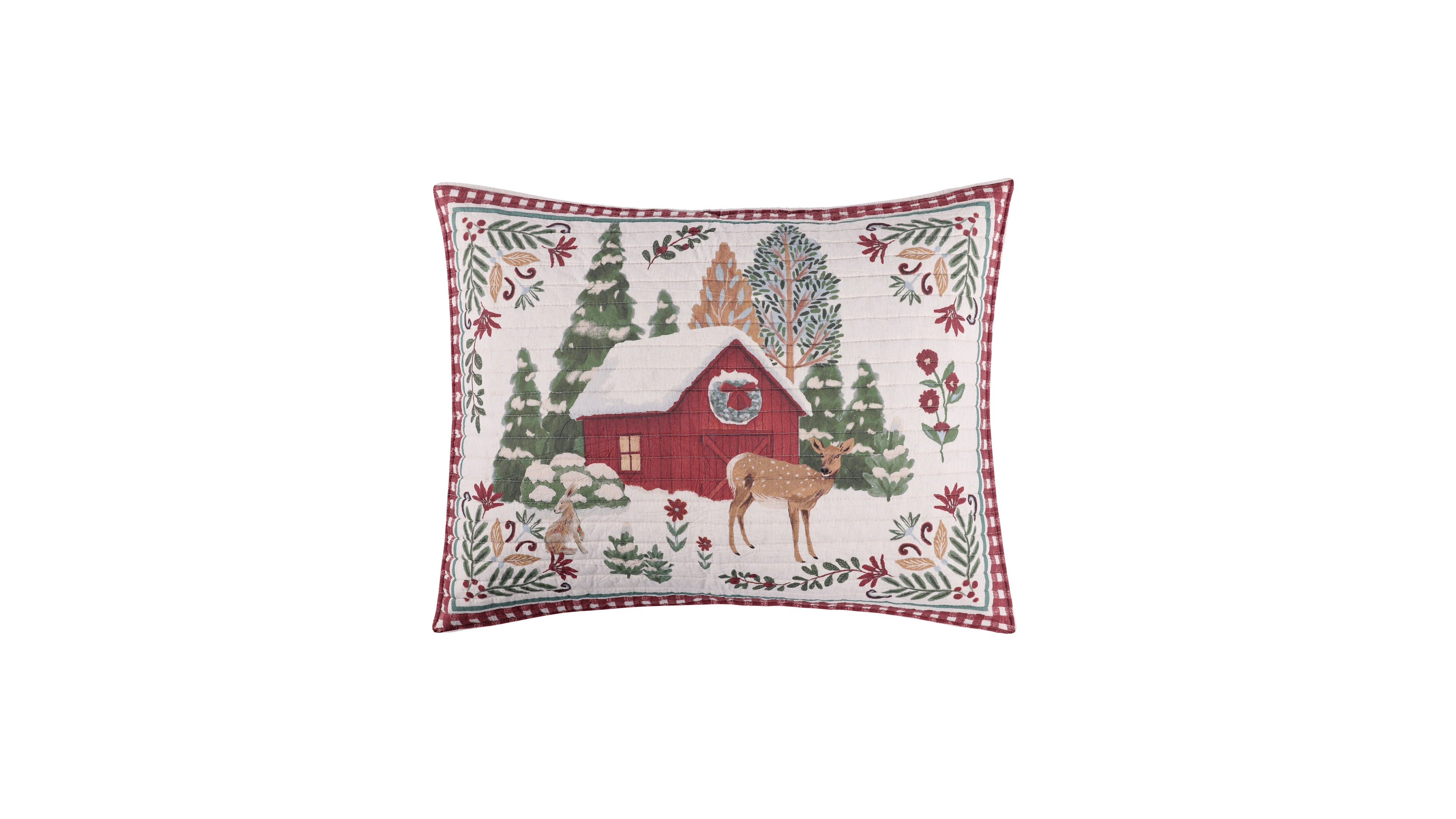 Levtex Home Winter Wonder Sham, Standard