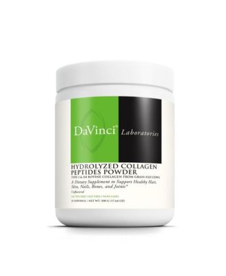 Hydrolyzed Collagen Peptides Powder - Supports Healthy Hair, Skin, Nails, Bones and Joints - Gluten Free, 25 Servings