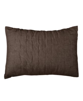 French Flax Signature Linen Sham, King