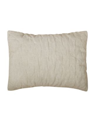 French Flax Signature Linen Sham, King