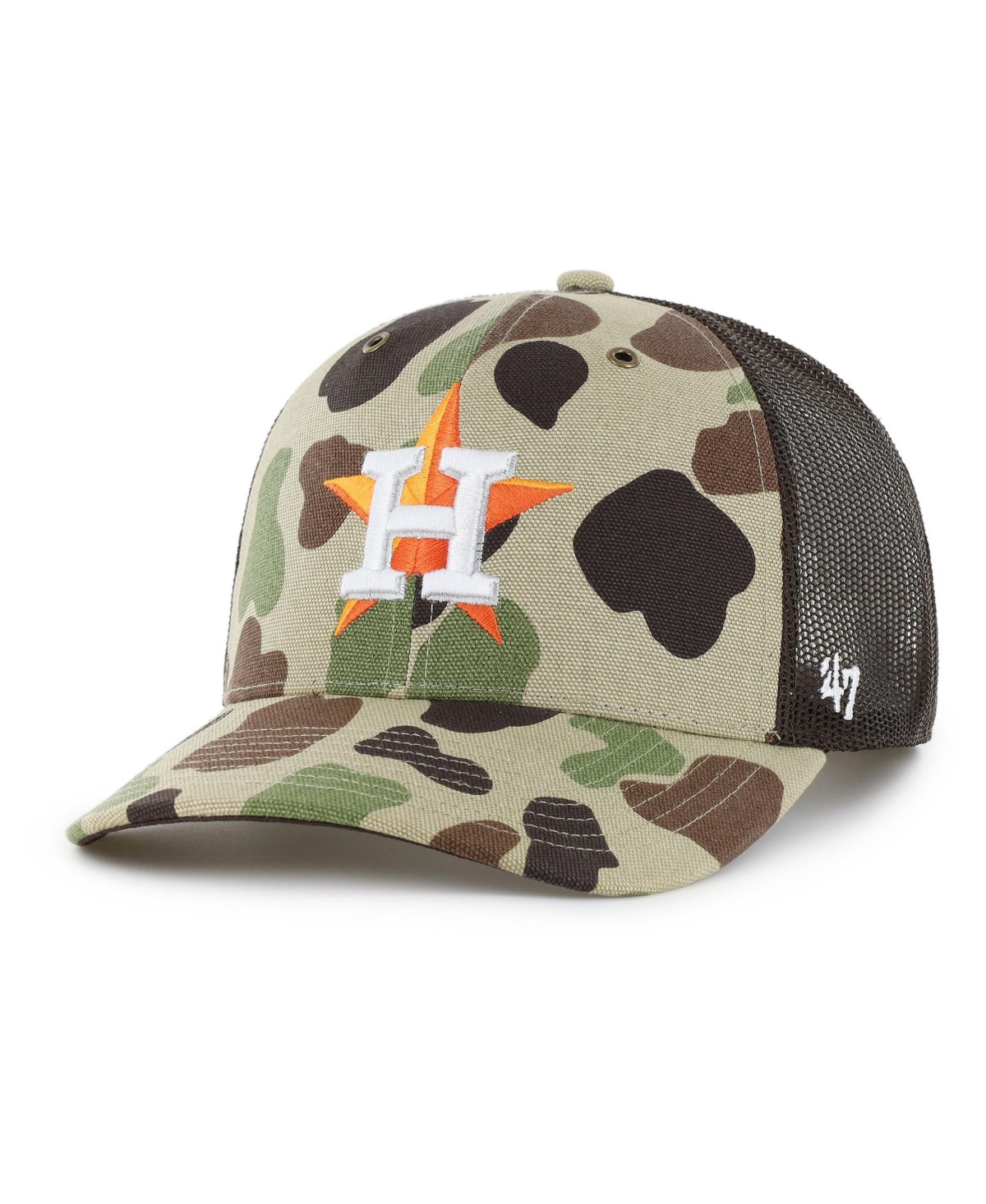 '47 Brand Men's Camo Houston Astros Duck Camo Trucker Hat - Camo