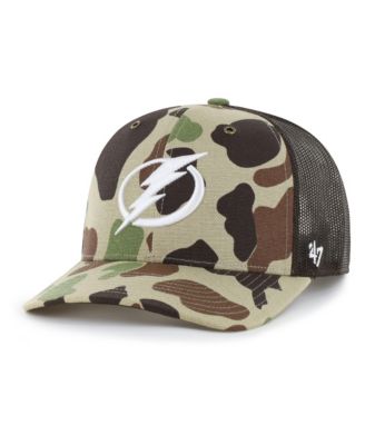 Men's Camo Tampa Bay Lightning Duck Camo Trucker Hat