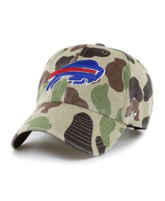Men's Camo Buffalo Bills Duck Camo Clean Up Adjustable Hat