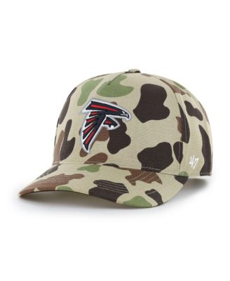 Men's Camo Atlanta Falcons Duck Camo Relaxed Hitch Hat