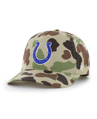 Men's Camo Indianapolis Colts Duck Camo Relaxed Hitch Hat