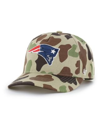 Men's Camo New England Patriots Duck Camo Relaxed Hitch Hat