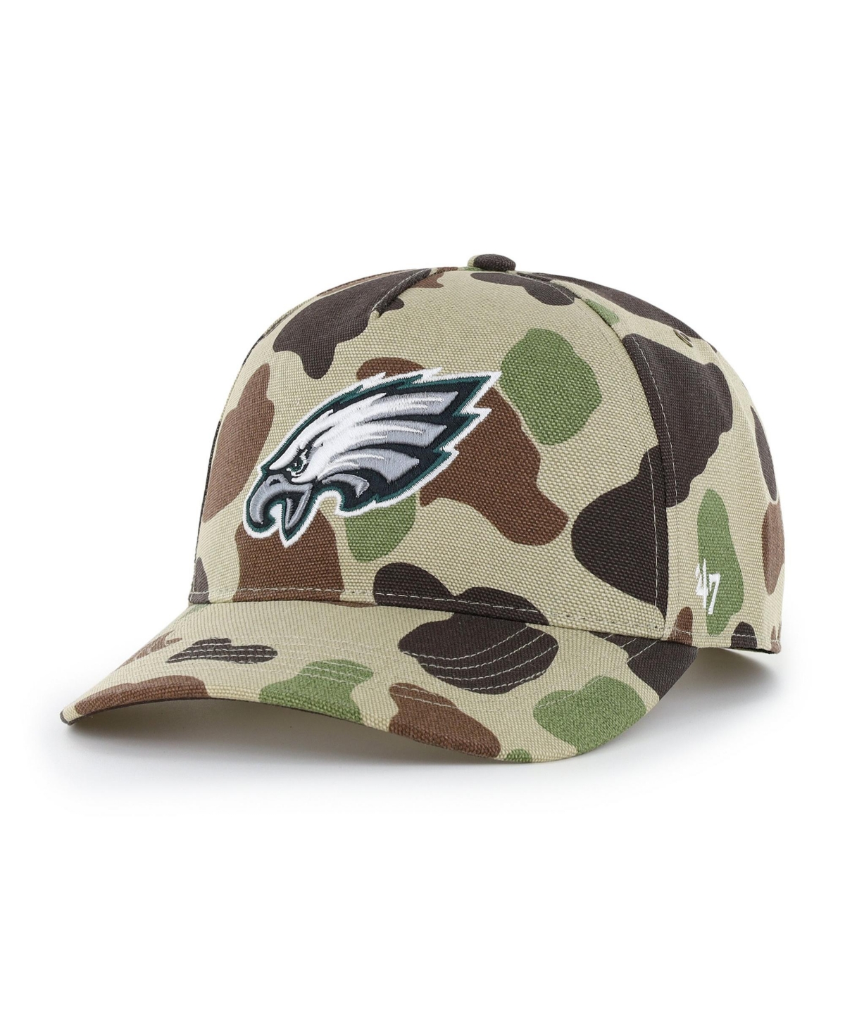 '47 Brand Men's Camo Philadelphia Eagles Duck Camo Relaxed Hitch Hat