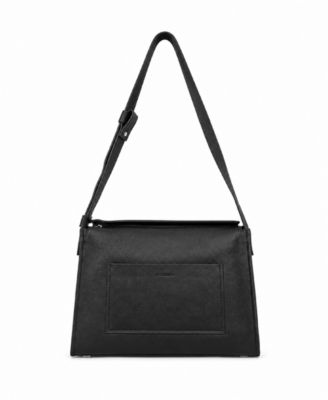 Eleanor Medium Leather Adjustable Strap Crossbody Handbag