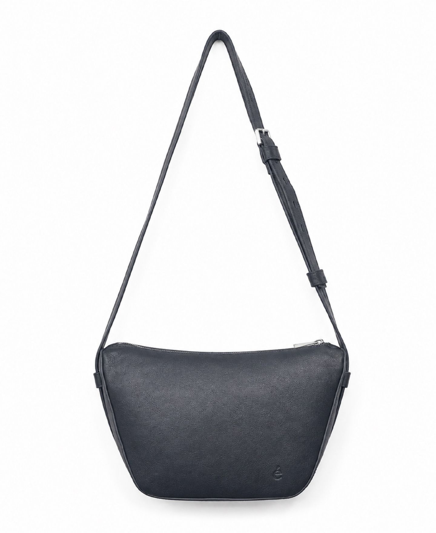 Женская сумка Ecotorie Lotta Leather Adjustable Crossbody, цвет: Чёрный — фото 2