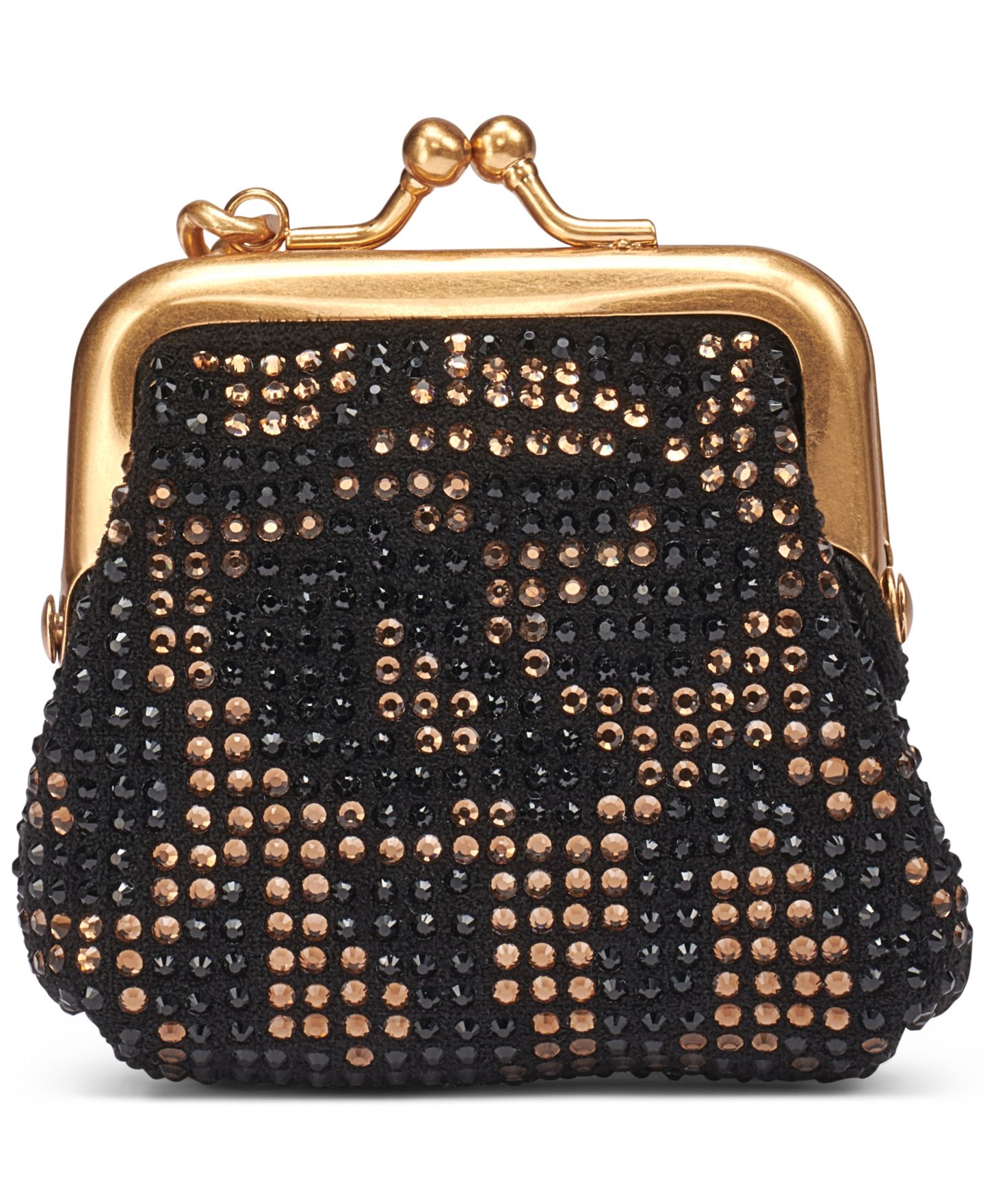 Женский брелок DKNY Kiss-Lock Suede Bag Charm, цвет: Разноцветный — фото 2