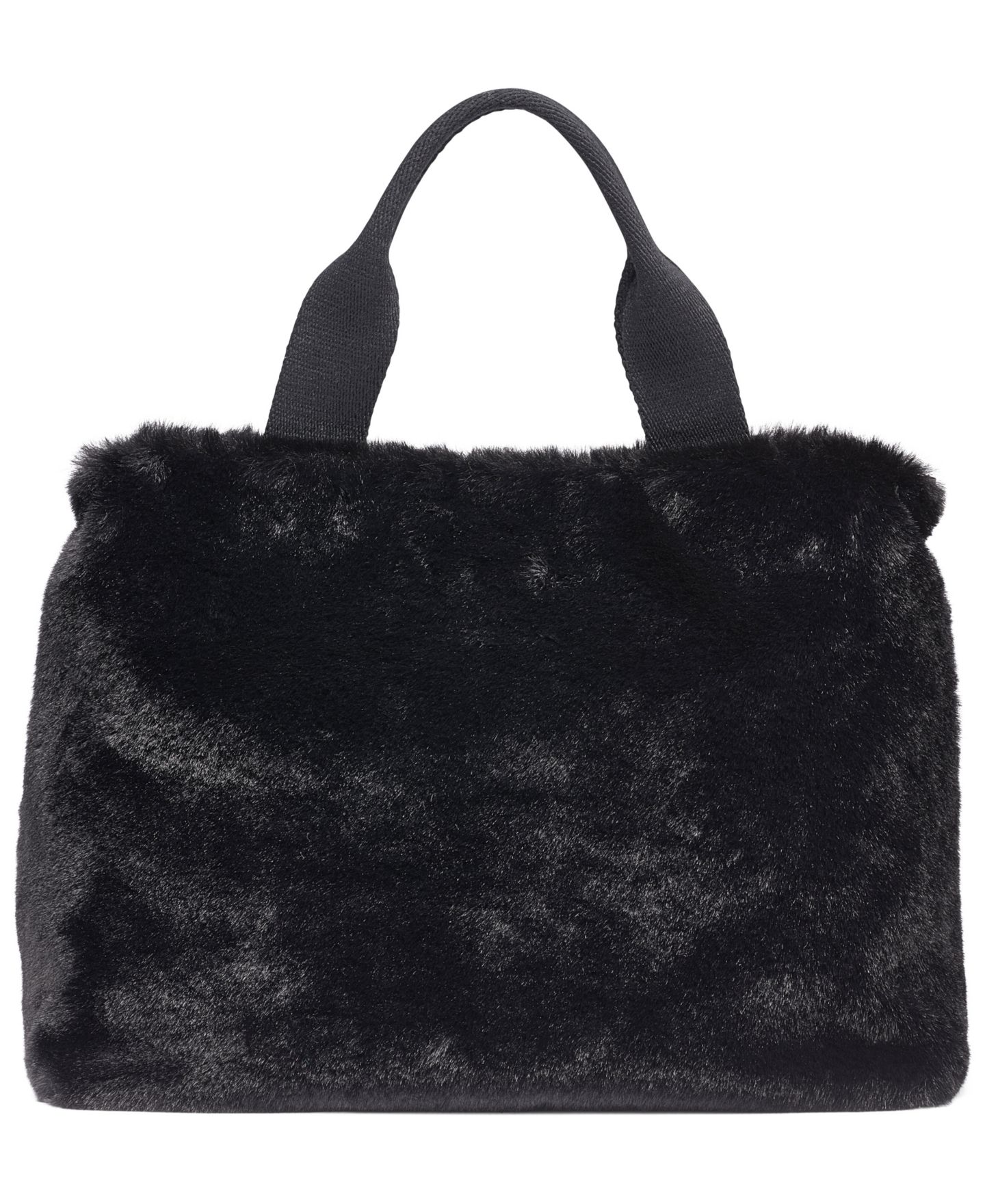 Женская сумка DKNY Roni Medium Satchel, цвет: Чёрный / Графитовый — фото 2