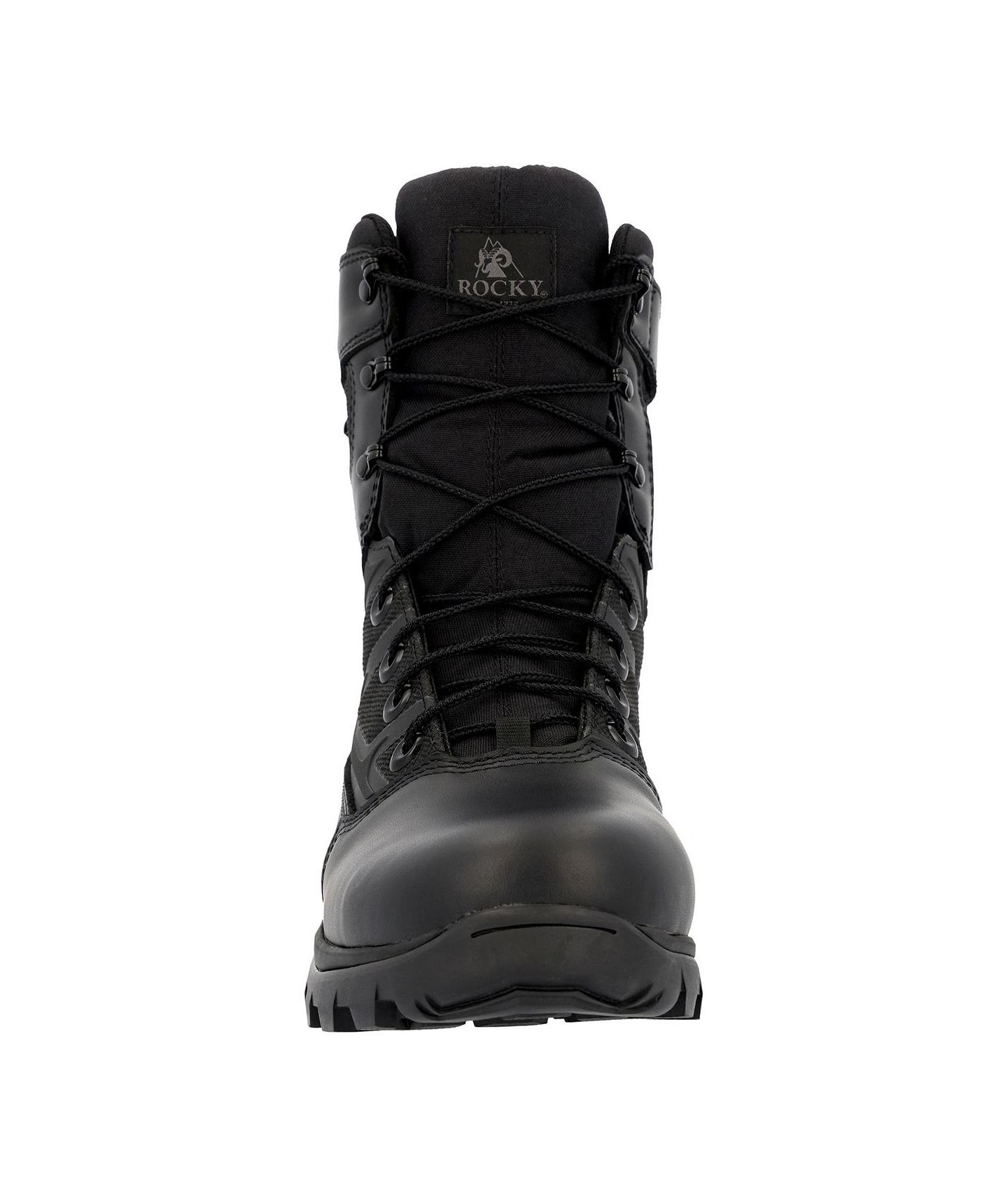 Мужские ботинки ROCKY Enforcer 8" Composite Toe Public Service Boot, цвет: Чёрный — фото 5
