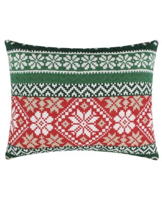 Emma Multi-floral Quilted Pillow Shams