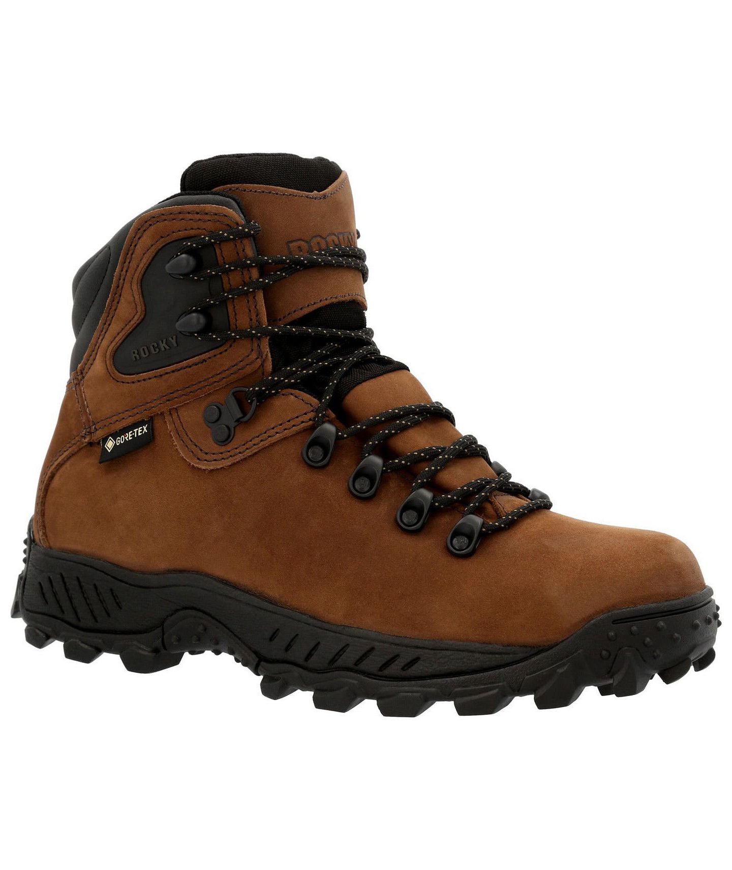 Мужские ботинки ROCKY Ridgetop GORE-TEX Waterproof Hiker Boot, цвет: Коричневый — фото 9