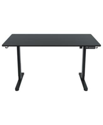 Adjustable Wood and Steel Standing Desk