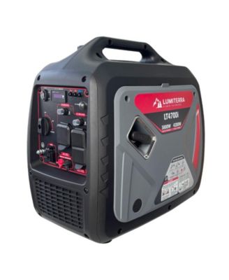3800W Portable Gas Inverter Generator, 4200W Peak Quiet Generator with ECO Mode and USB Port