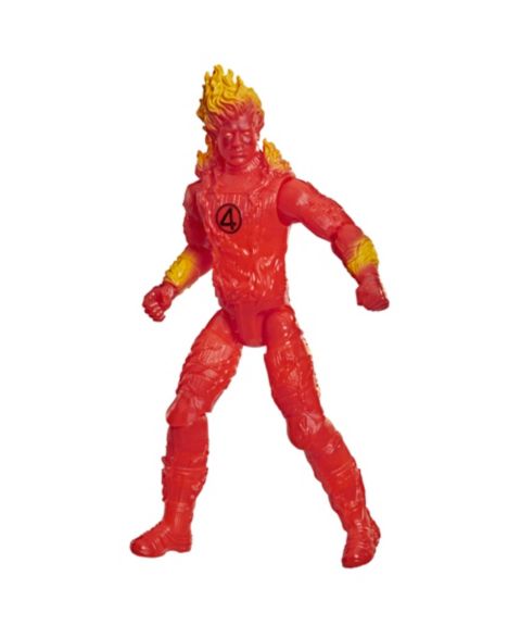 Детская фигурка Marvel Avengers: Doomsday Titan Series Human Torch 11.5" Action Figure, Ages 4+
