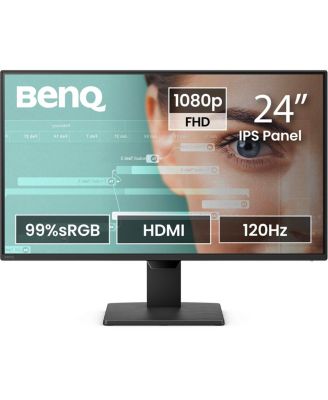 GW2490P 23.8" IPS Full HD 120Hz TUV-Certified Computer Monitor